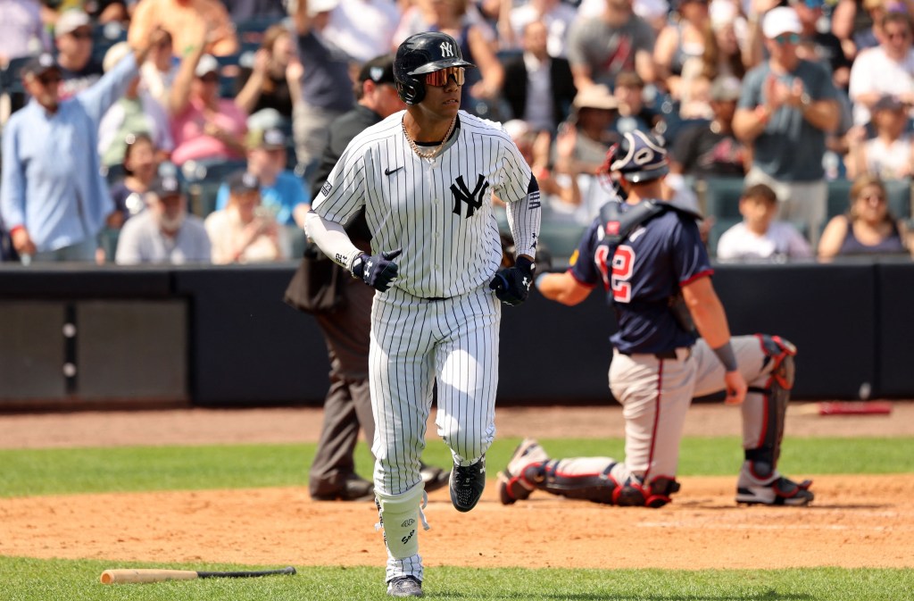 Juan Soto Demolishes 447-foot Home Run As Torrid Yankees Spring Continues