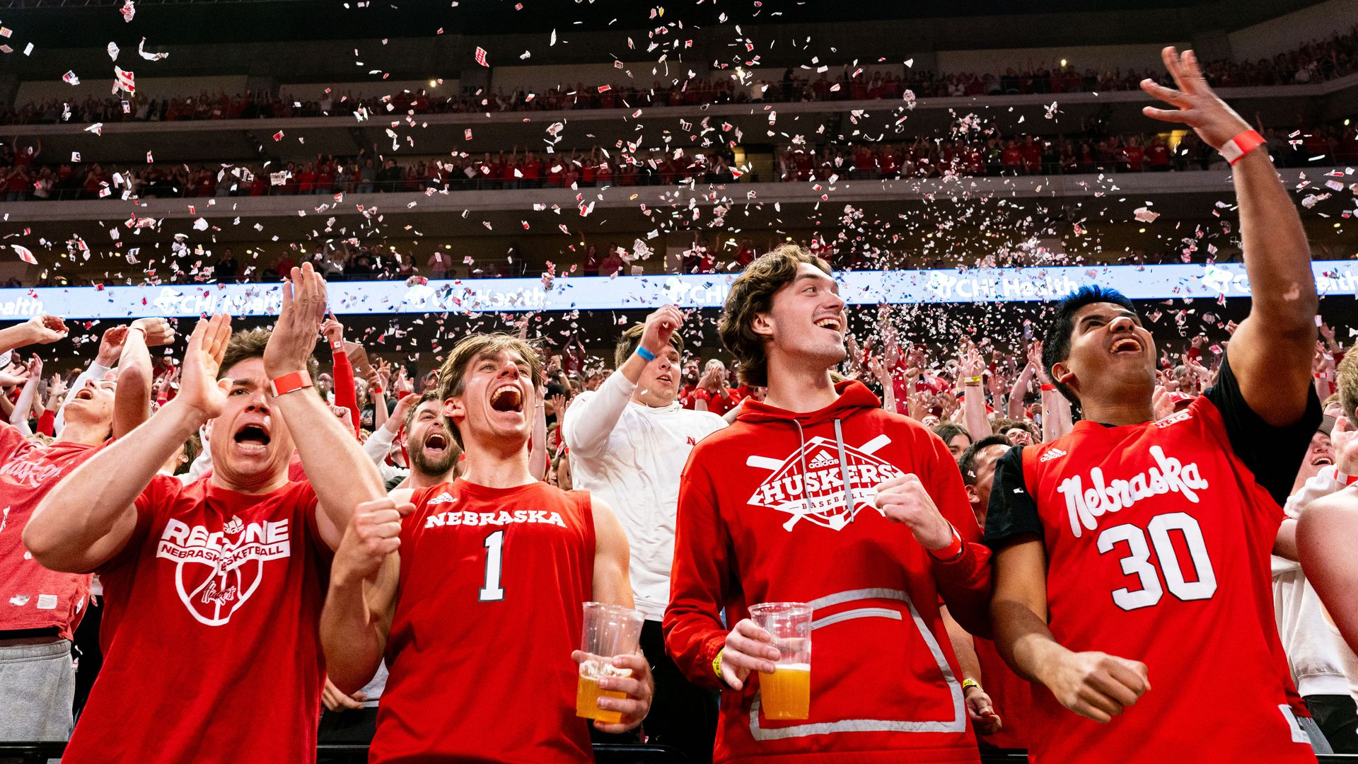 Nebraska Men’s Basketball Clinches A Top 4 Seed In The B1G Tournament ...