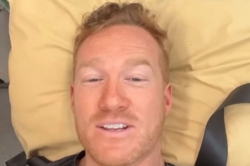 Dancing On Ice's Greg Rutherford Breaks Silence On 'very Dramatic' Exit ...