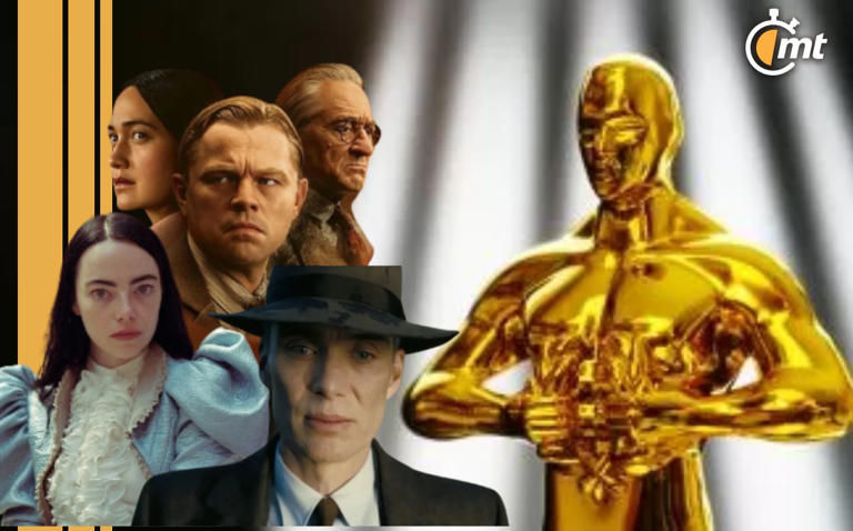 Premios Oscar 2024 EN VIVO A qué hora empieza, nominaciones y dónde