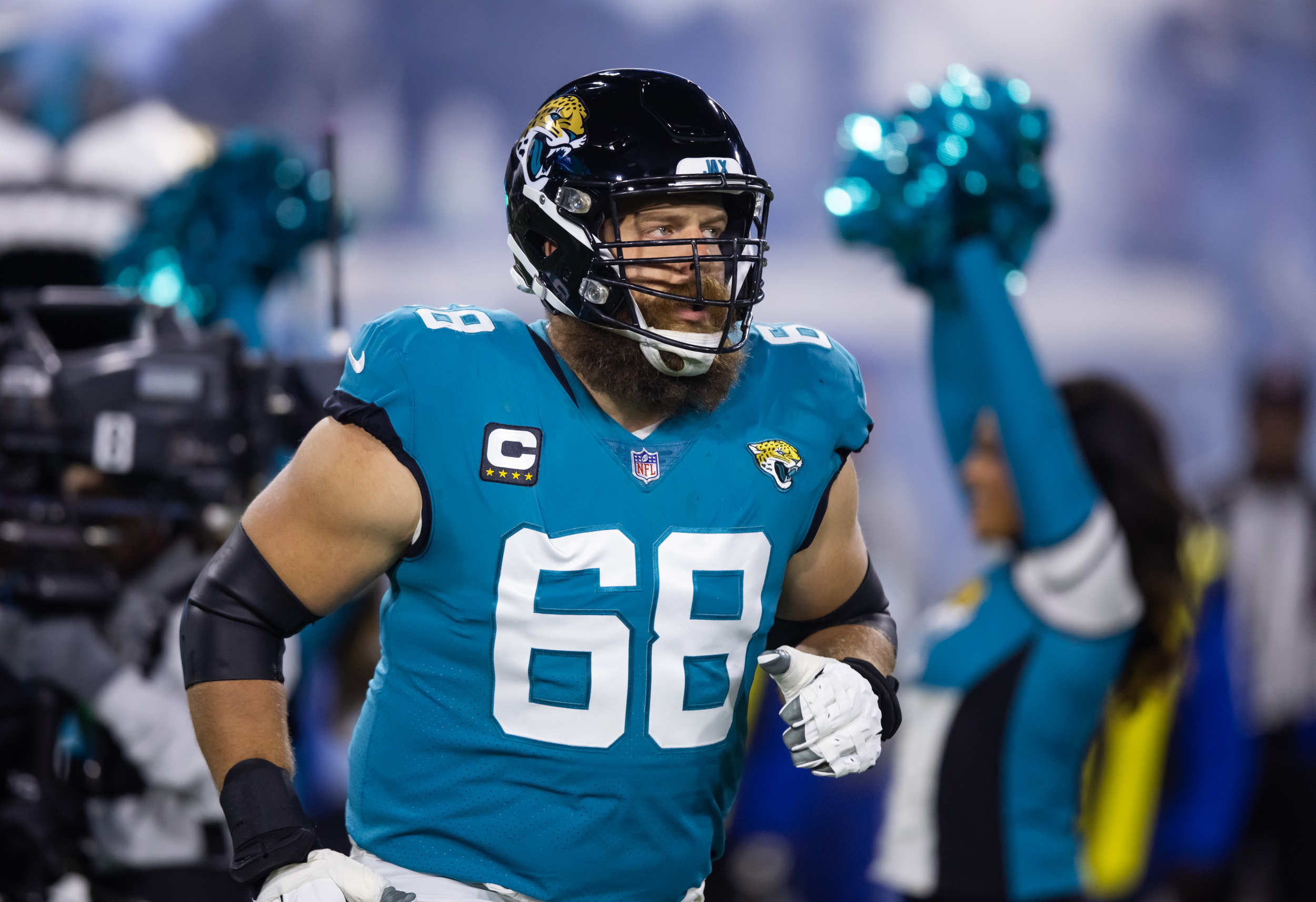 Jaguars Agree To New Deal With G Brandon Scherff