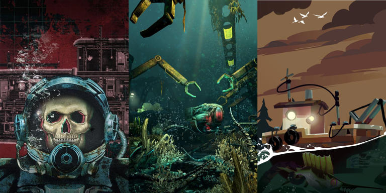 10 Best Underwater Horror Games