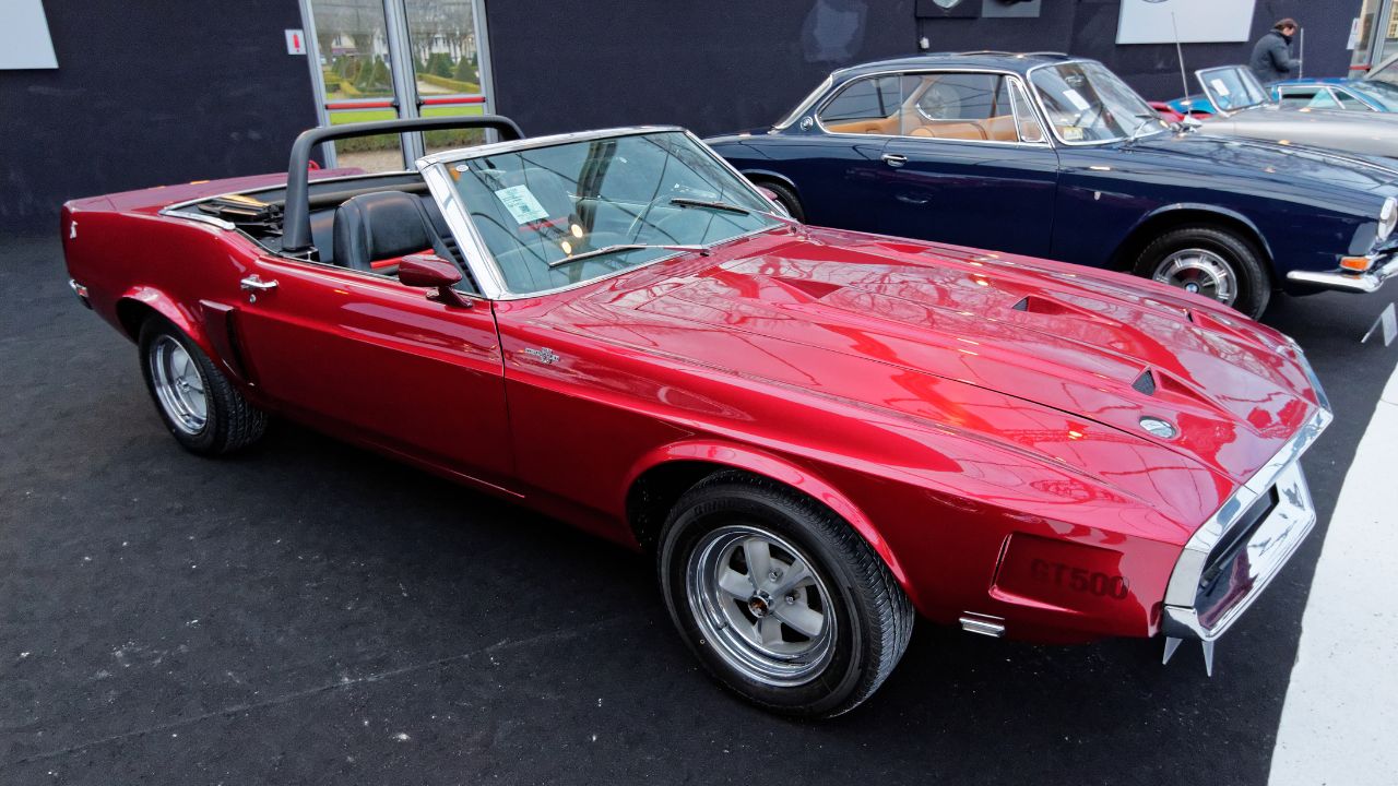 <p>Owning a Shelby is a badge of honor, but having one that Carroll Shelby himself drove? Priceless. Well, almost – someone forked over $742,500 for this privilege at a 2008 auction. This 1969 Shelby GT500 Convertible isn’t just any ride; it’s one of only 247 made, powered by a roaring 428ci Cobra Jet V8 with 335 hp.</p>
