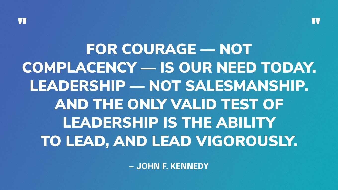 59 Powerful Quotes from John F. Kennedy