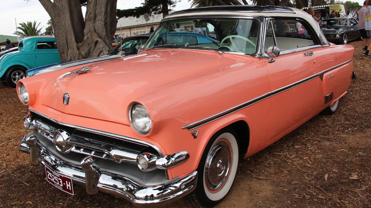 <p>If you’ve got $15,900 and want a taste of the ’50s American dream on wheels, check out the 1954 Ford Crestline Skyliner. This rare beauty comes with a glass roof panel up front for those sunny day drives. With just over 13,000 made, it’s a catch. The 239 cubic inch V8 keeps you going with 130 hp, making every ride a smooth trip down memory lane.</p>