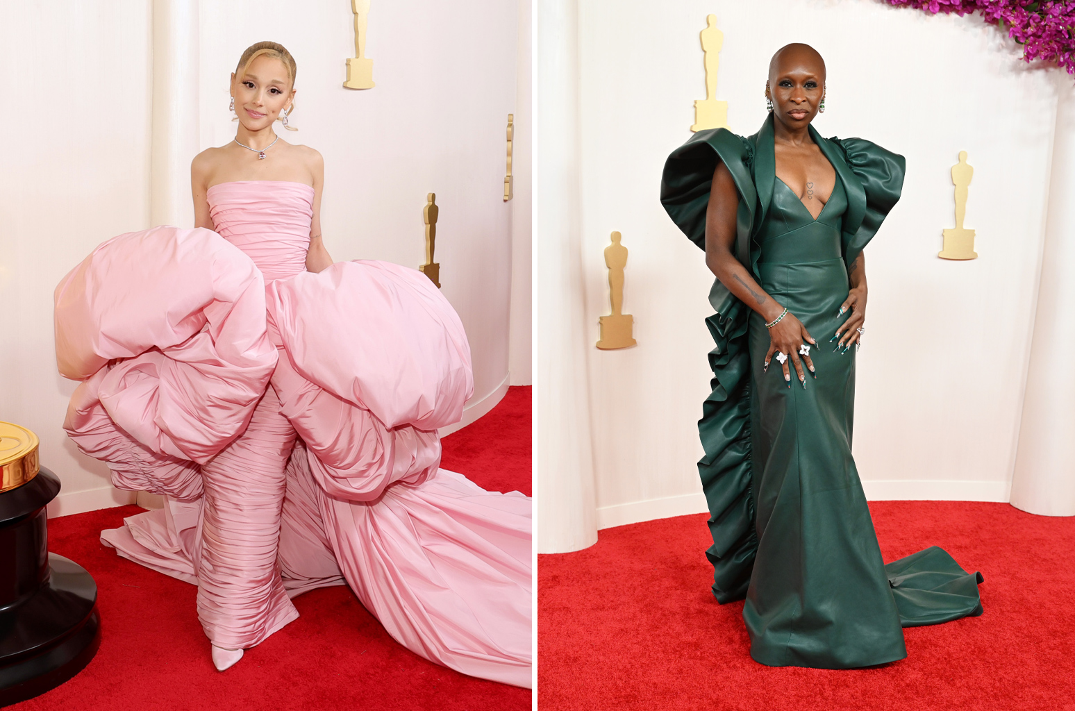 Ariana Grande Cynthia Erivo Bring Wicked Style To The 2024 Oscars   BB1jF13N.img