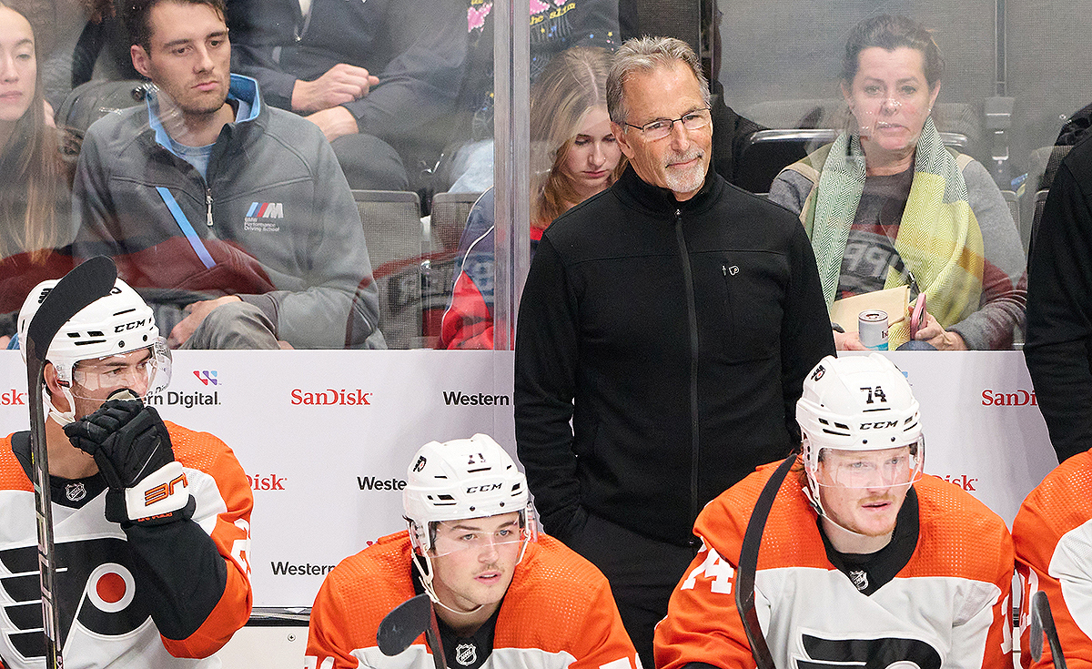 Flyers Coach John Tortorella Suspended Two Games Fined By Nhl 