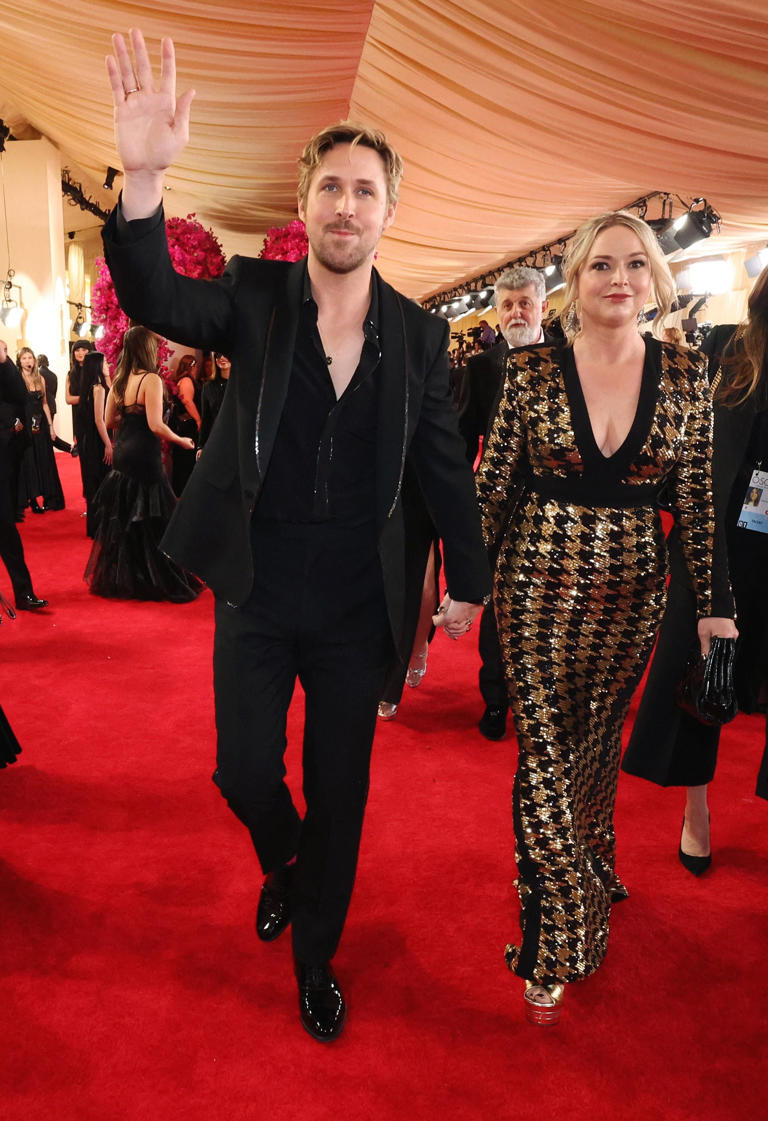 ¿Quién a Bradley Cooper y Ryan Gosling a los premios Oscar 2024?
