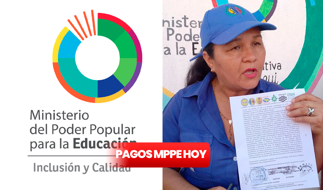 Pagos MPPE, 14 De Marzo 2024: PRIMERA QUINCENA, BONOS PARA DOCENTES Y ...