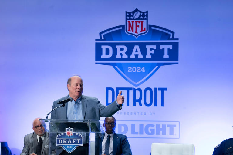 NFL draft order 2024 Where every team will make picks over seven