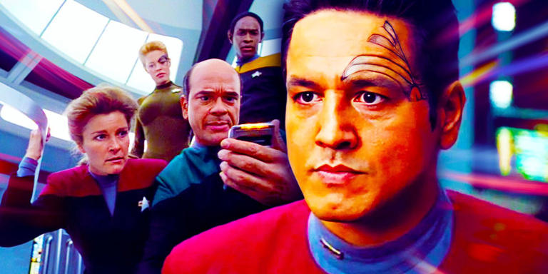 I Think Robert Beltran Is Wrong About Star Trek: Voyager's Problems