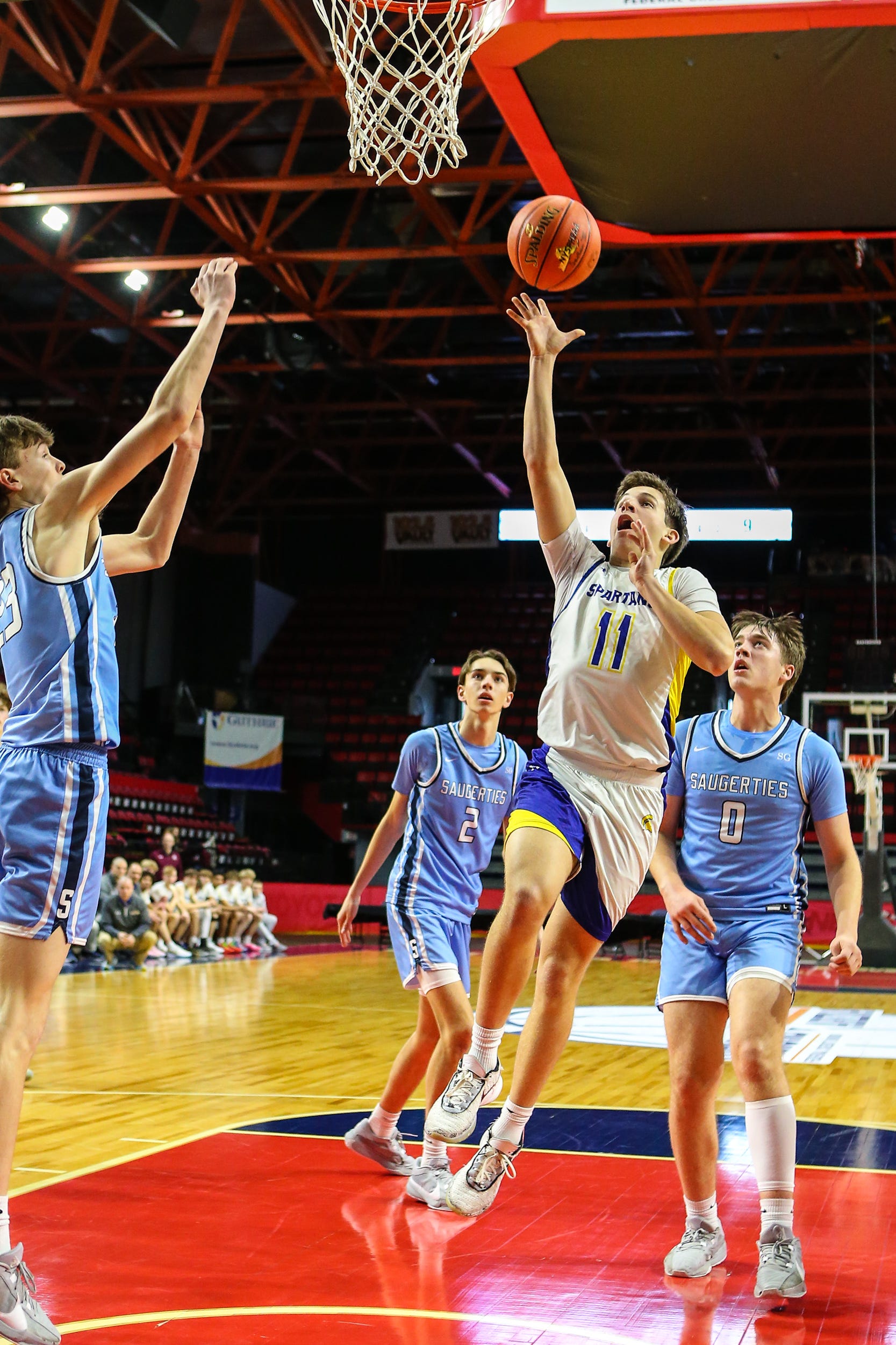 Boys Basketball: Thorough, Balanced Effort Leads Maine-Endwell Past ...