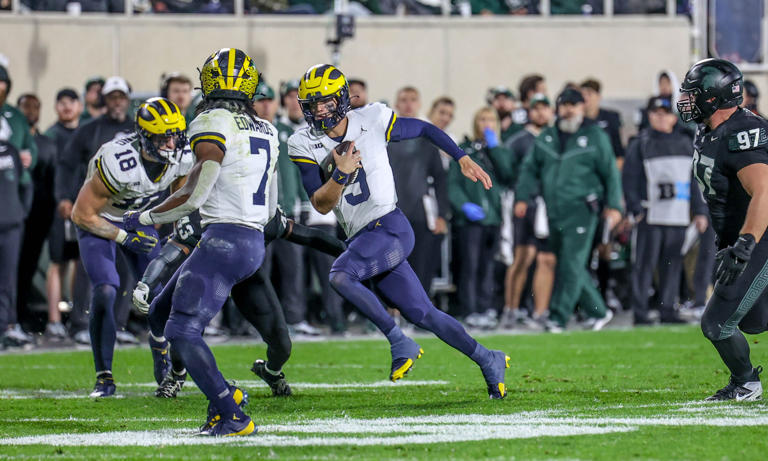 Where Mel Kiper Jr. ranks Michigan football QB J.J. McCarthy in latest