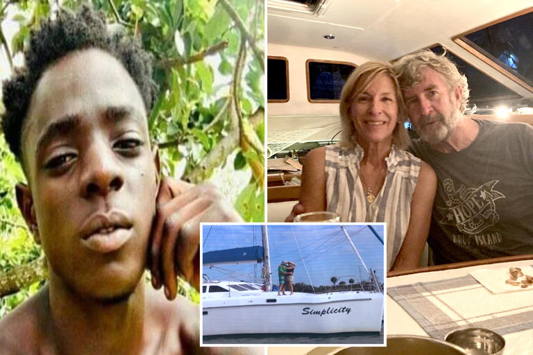 Virginia woman killed alongside her husband was raped by escaped prisoner who stole their yacht: police