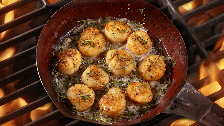 Why You Should Think Twice Before Cooking Scallops In Butter