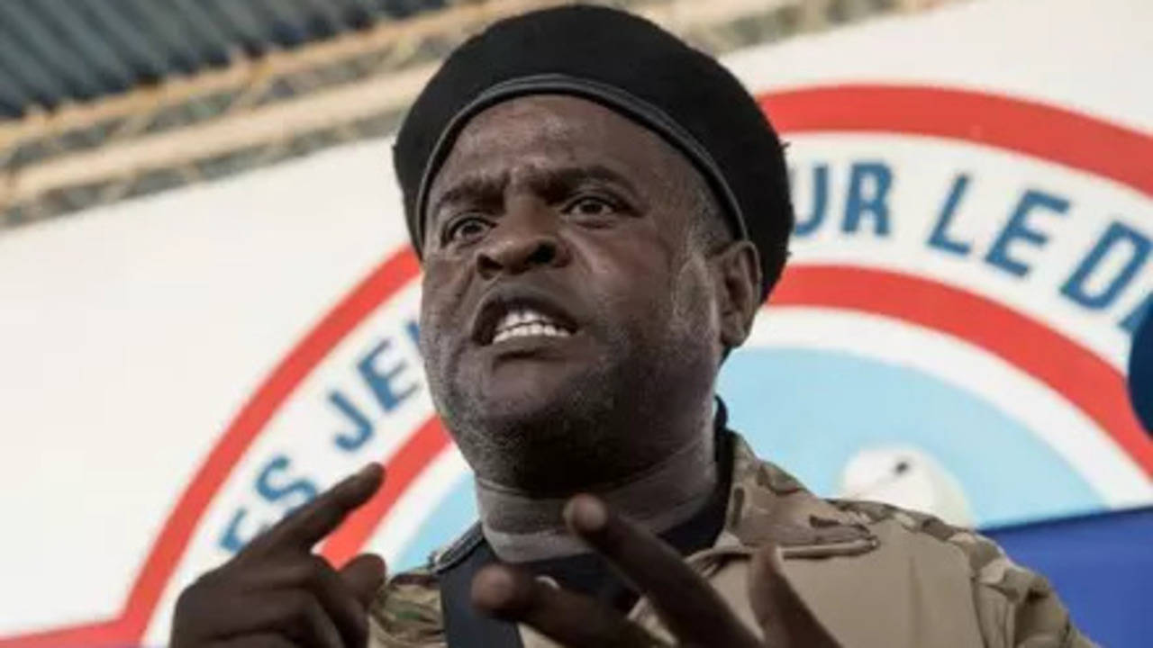 Who Is Jimmy ‘Barbecue’ Cherizier: Haiti’s Notorious Gang Leader Now ...