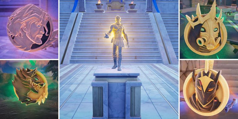 Fortnite Chapter 5 Season 2 Myths And Mortals All Mythic Locations