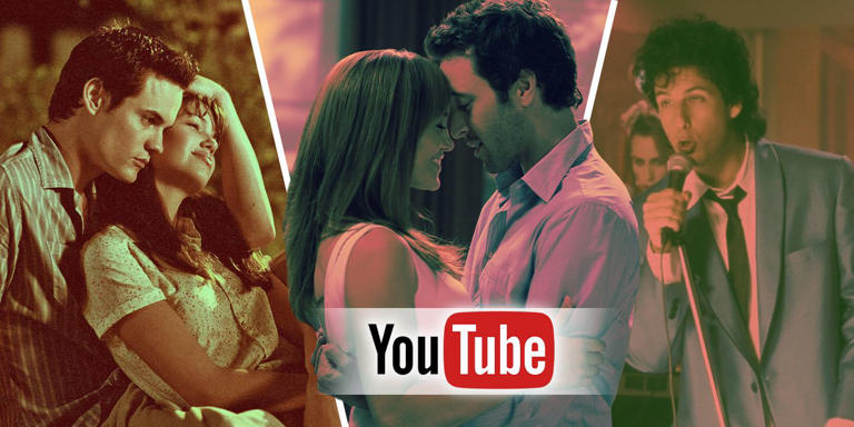 Best Romance Movies You Can Watch for Free on YouTube