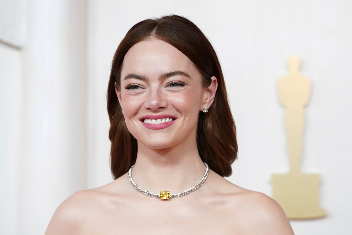 Emma Stone wins second career best actress Oscar for 'Poor Things' in ...