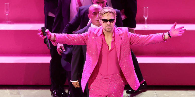 The Best Tweets About Ryan Goslings ‘im Just Ken Performance At The Oscars 7336