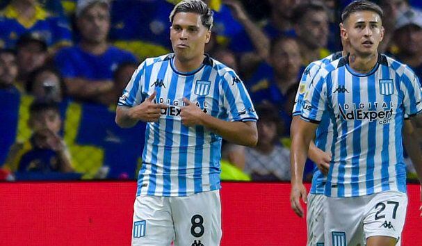 Juanfer Quintero, Con Gol Y Asistencia, Fue La Figura De Racing En La ...