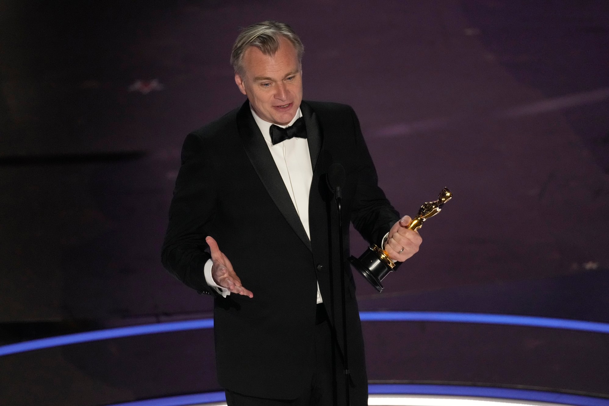 Christopher Nolan Vant Beste Regi For «Oppenheimer»