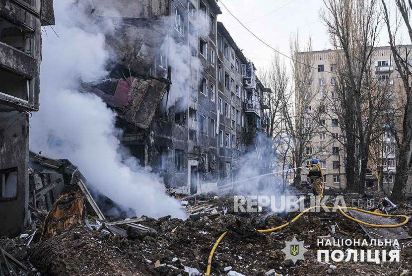 Ukraina Kecam Ucapan Kibarkan Bendera Putih Dari Paus Fransiskus