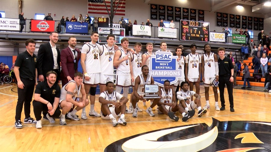 Gannon Men Win First PSAC Championship Since 2015 With 89-74 Victory ...