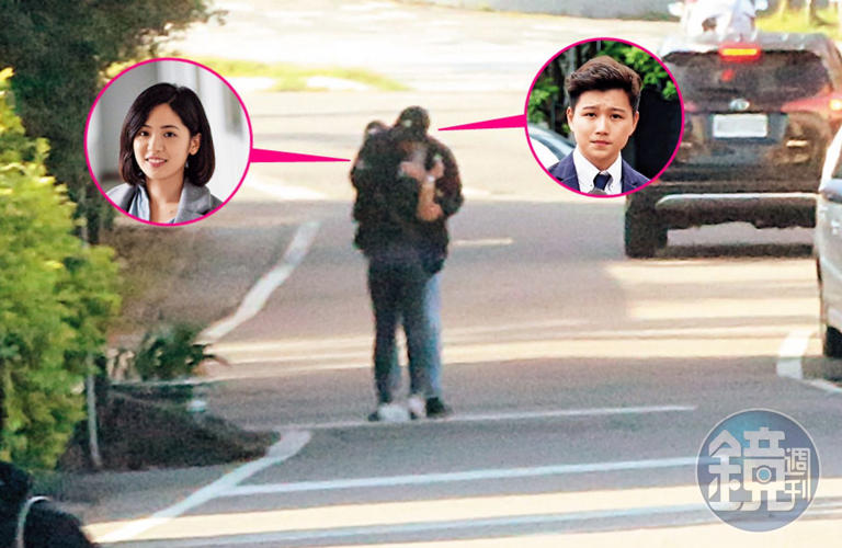 4年多前、2019年11月9日下午，本刊獨家直擊，黃瀞瑩與熱戀中的記者男友劉家耀在宜蘭頭城大街上激吻，2人戀情因此曝光。
