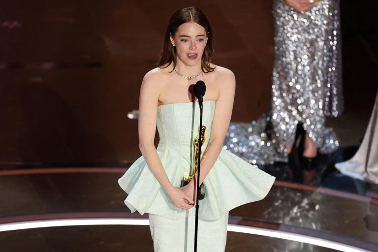 Emma Stone’s upset win was for acting at its purest