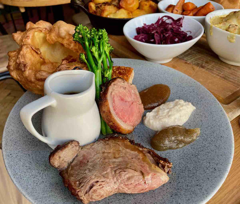 Humble Grape Islington Sunday Roast