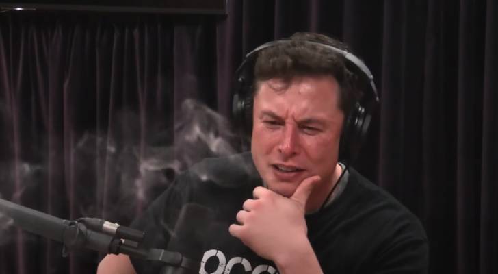 Elon Musk Had To Be Drug Tested For A Whole Year After Smoking Weed On ...