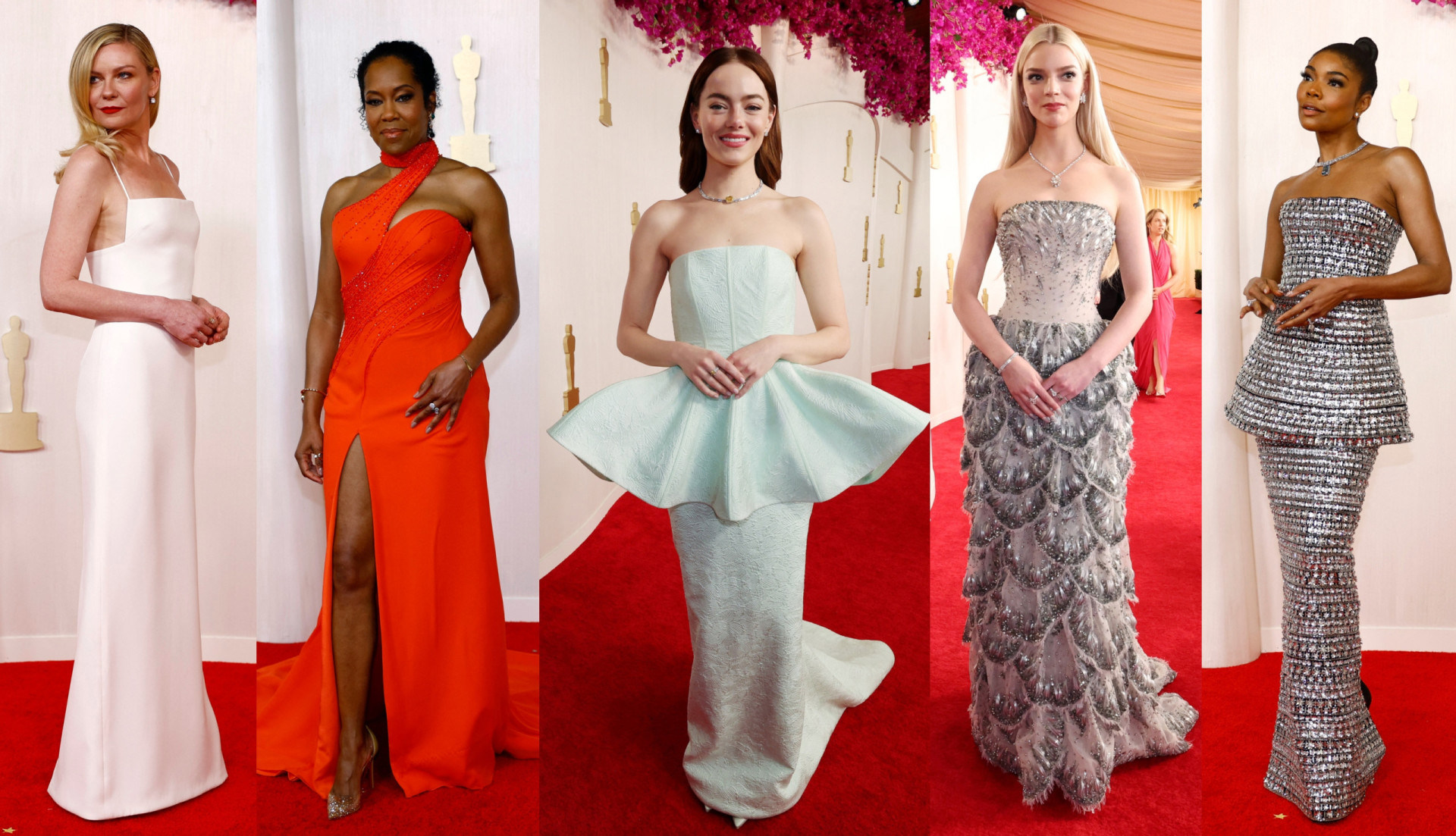 Die besten (und schrecklichsten) Outfits der OscarVerleihung 2024