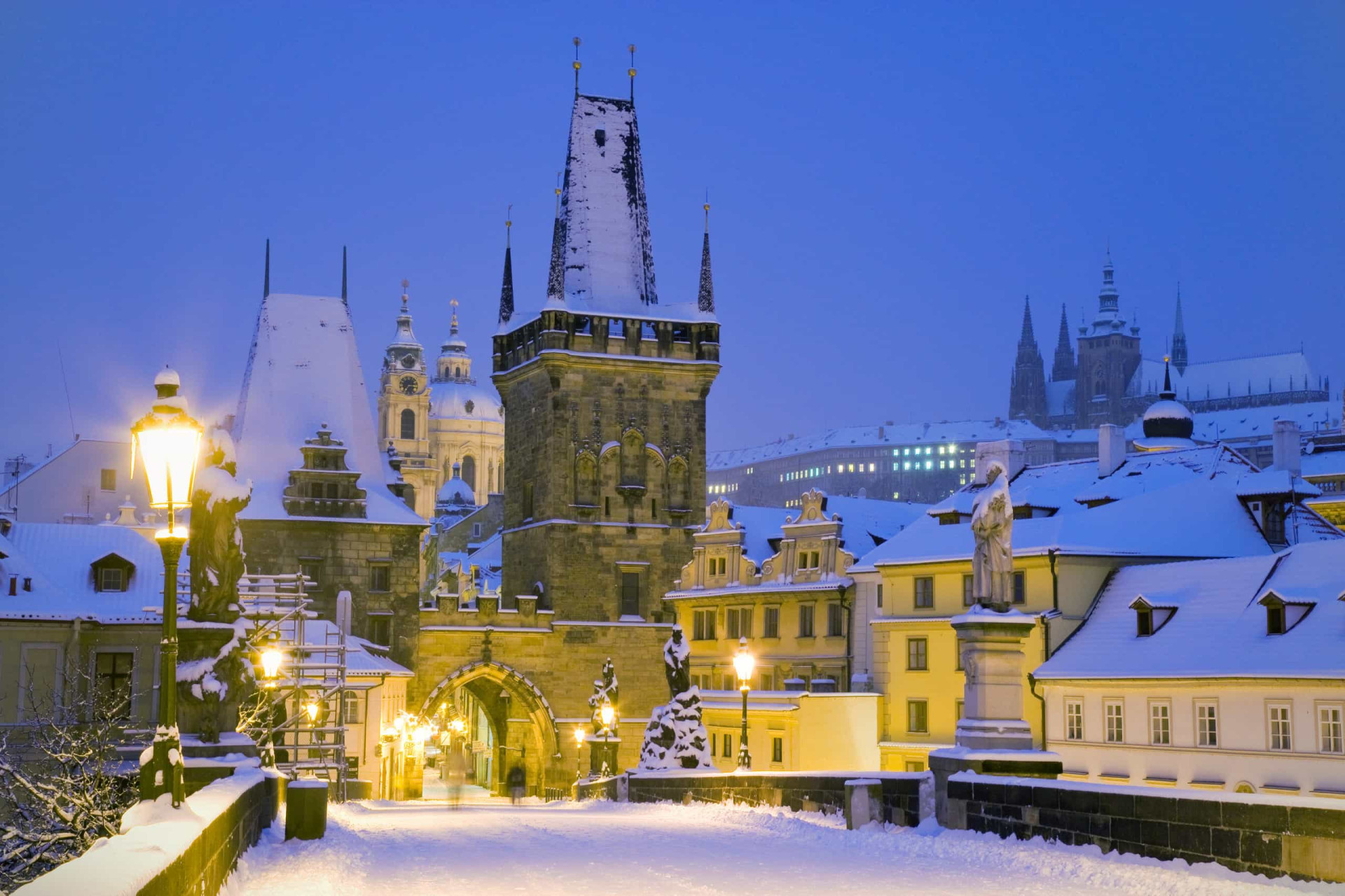 Charles Bridge, Czech Republic