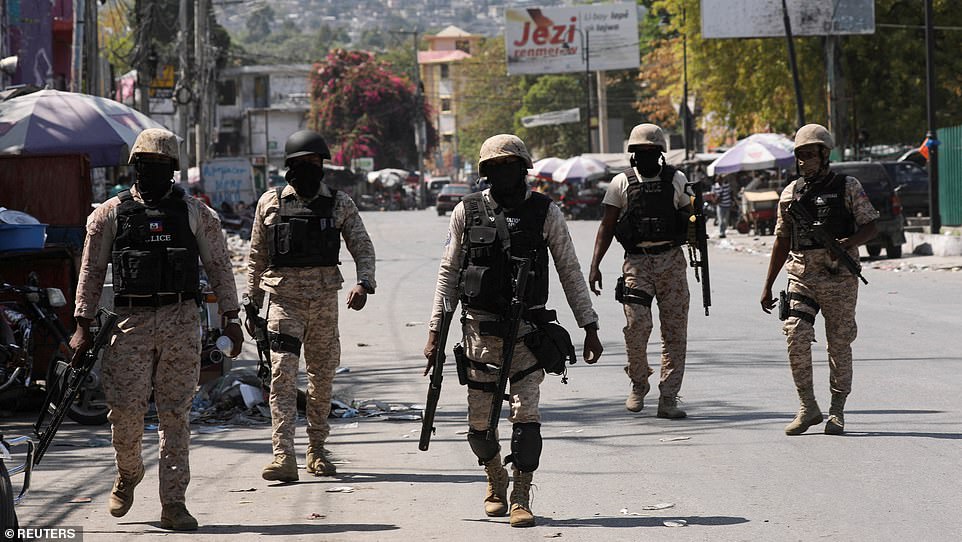 US sends in Marines to evacuate embassy from Haiti amid uprising