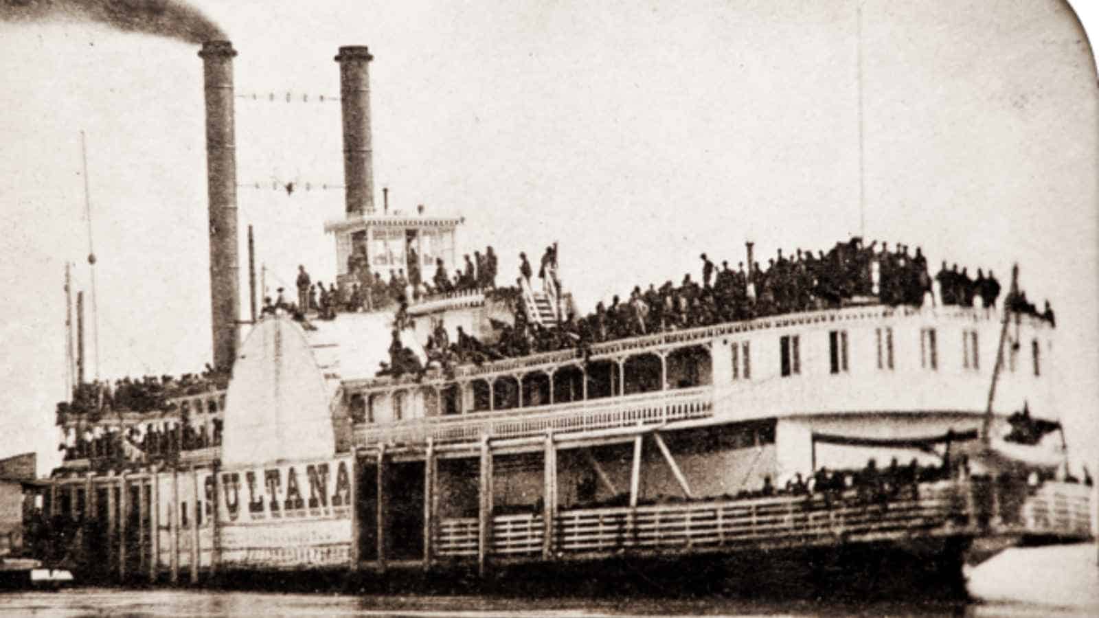 <p>During the final days of the American Civil War in 1865, the steamboat SS Sultana exploded on the Mississippi River, killing over 1,800 passengers and crew members. The ship was dangerously overcrowded with Union soldiers returning home from war.</p><p>The SS Sultana disaster was a result of <a href="https://eprints.qut.edu.au/9114/1/9114.pdf">greed and negligence</a>, as the ship’s owners were more concerned with profit than passenger safety. It also led to changes in government contracts for the transportation of soldiers.</p>