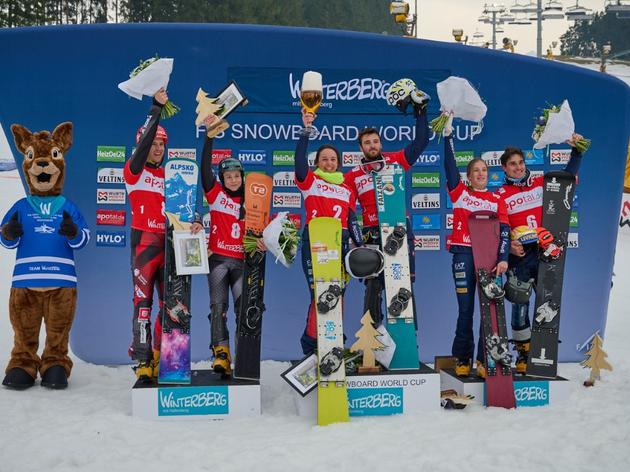 FIS Snowboard Weltcup 2024 In Winterberg Die Bilder Von Der Piste   BB1jGNwW.img