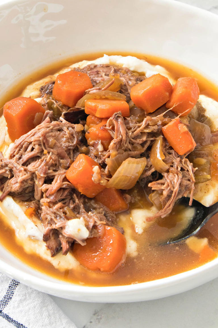 Easy Crockpot Pot Roast