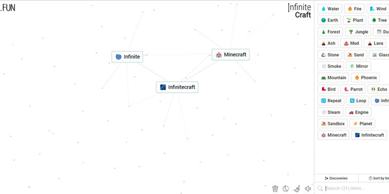 How to Make Infinite Craft in Infinite Craft
