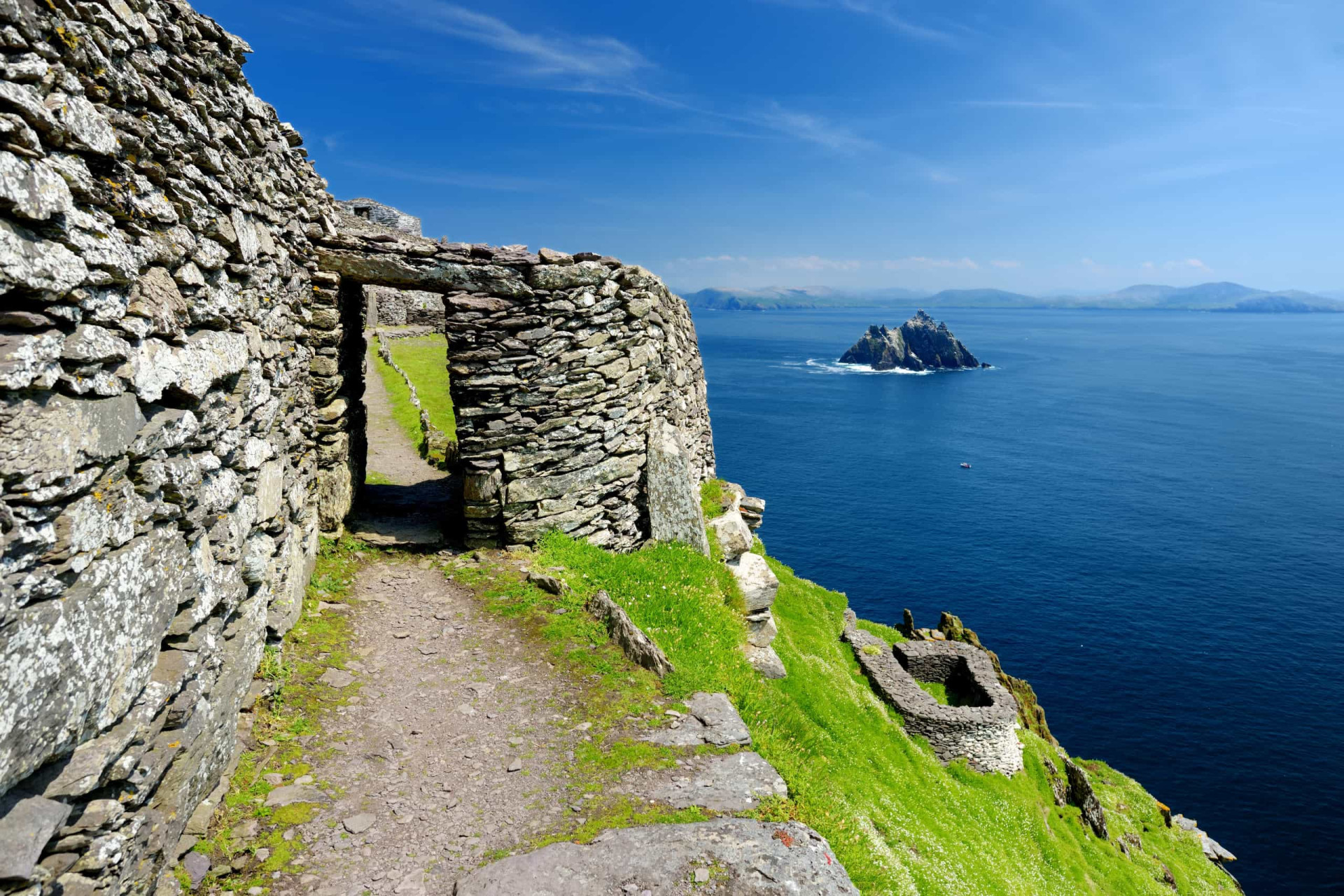 Skellig: the island Luke Skywalker called home