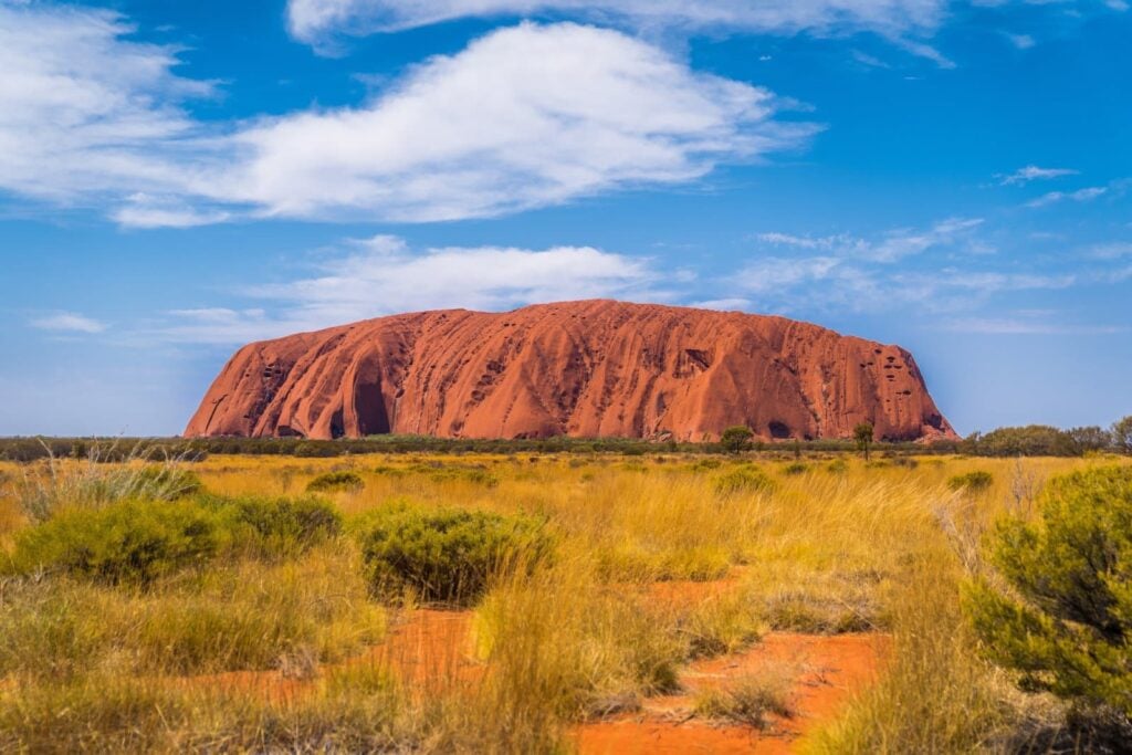 <p>Take a scenic flight over iconic landmarks like Uluru or the Kimberley to appreciate the vastness and beauty of the Outback from above.</p>