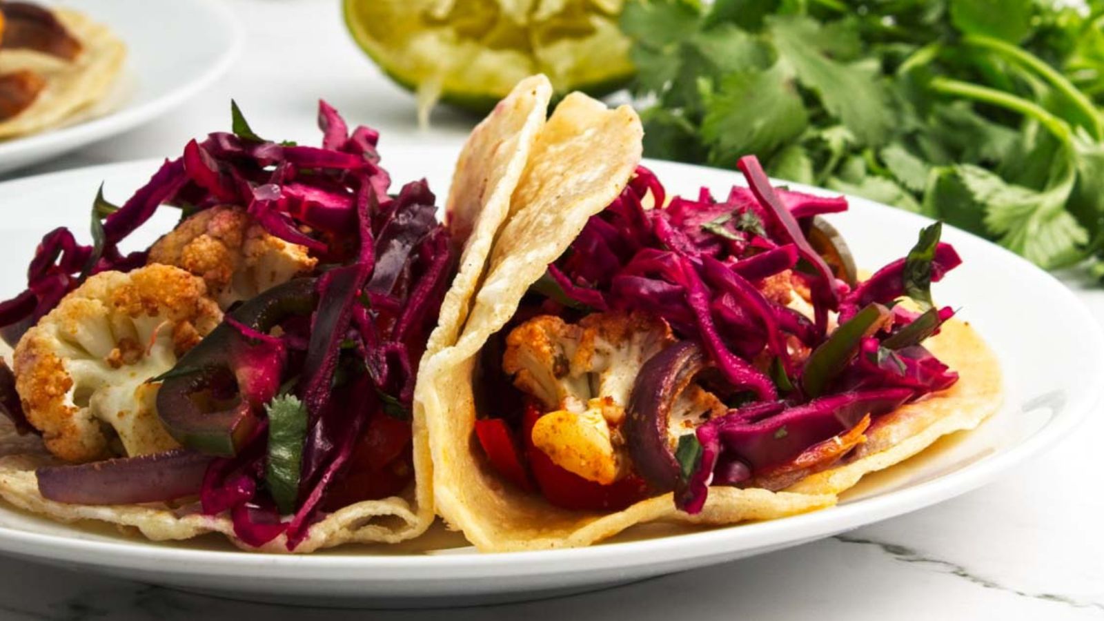 <p>These tacos pack a punch with spiced, roasted cauliflower at the helm, wrapped in a warm tortilla. Topped with a fresh slaw or avocado, they’re a testament to how flavorful and satisfying plant-based eating can be. It’s a game changer for Taco Tuesday, or any day, really.<br><strong>Get the Recipe: </strong><a href="https://twocityvegans.com/roasted-cauliflower-tacos/?utm_source=msn&utm_medium=page&utm_campaign=msn" rel="noopener">Roasted Cauliflower Tacos</a></p>