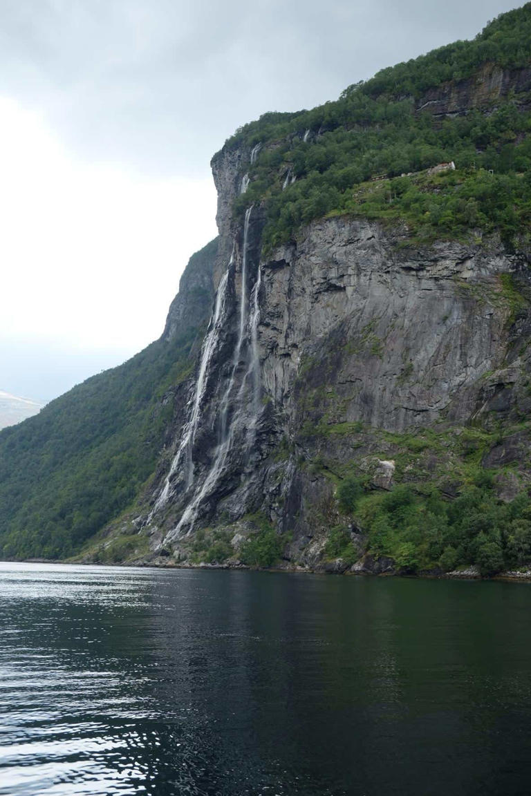 Port Guide Of Geiranger Norway