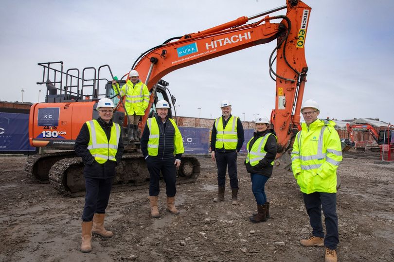 Llandudno Homes Development Now Back Underway After Last Builder Went Bust