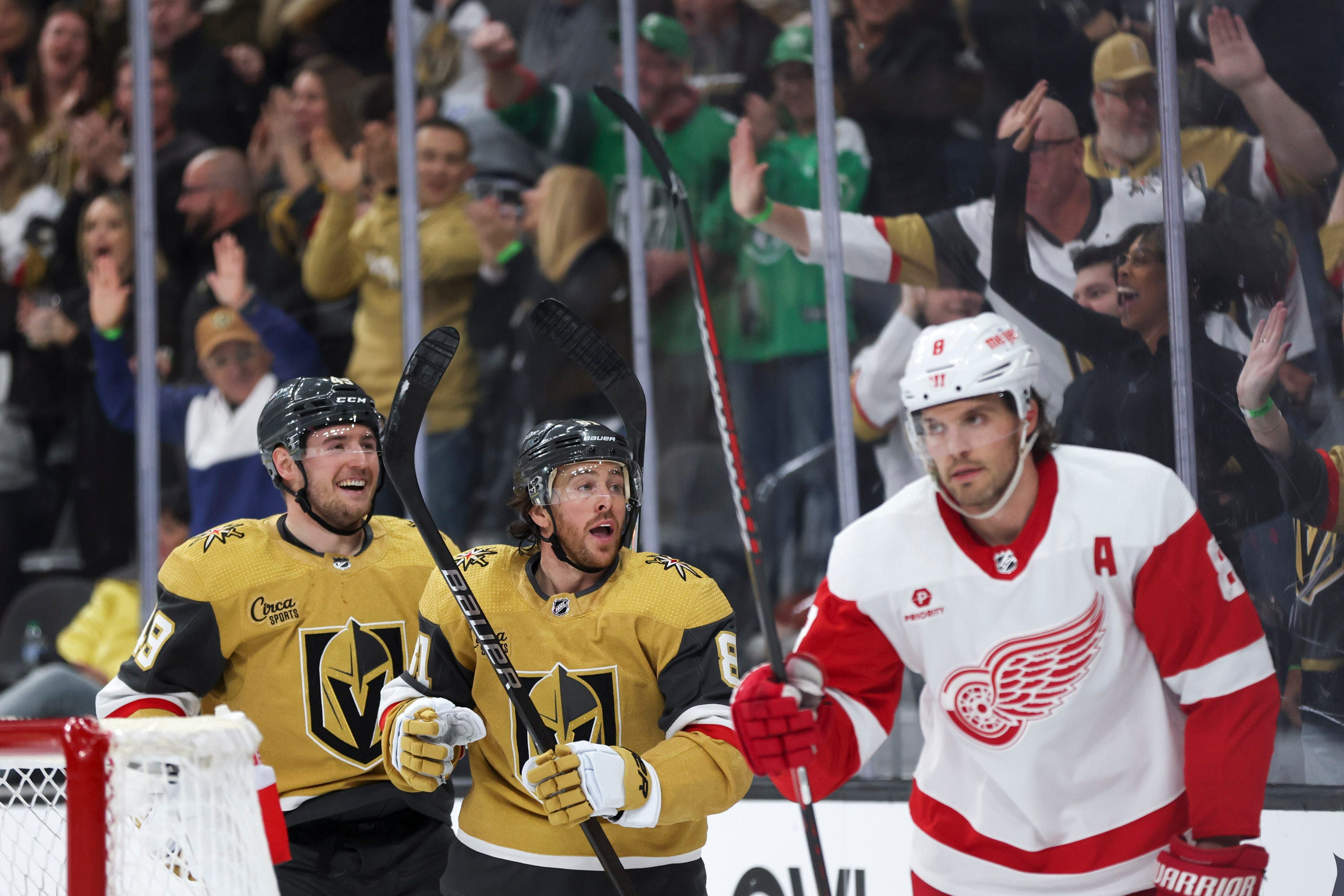 Detroit Red Wings Earn Point, But 4-3 OT Loss In D.C. Drops Them ...