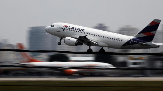 LATAM plane has 'technical problem' during flight, leading to 'strong movement'