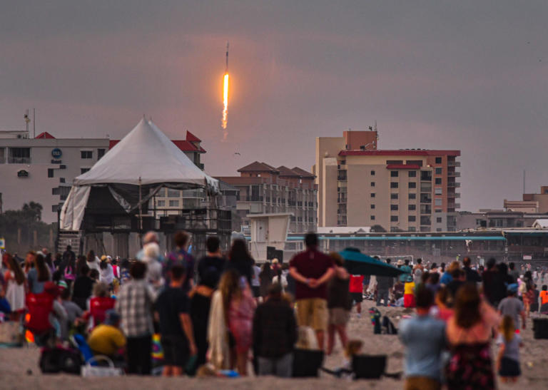 SpaceX targeting Sunday night for next Falcon 9 rocket launch from Cape