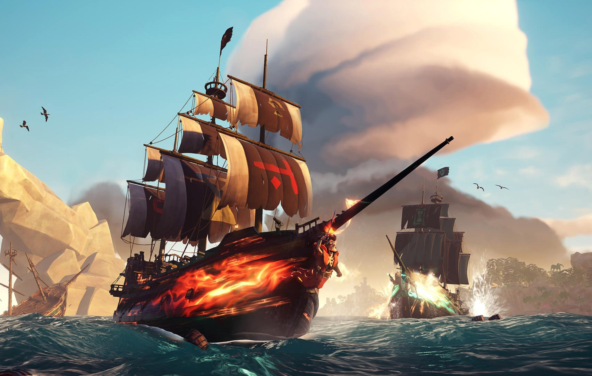 Xbox's Sea Of Thieves is the most preordered game on PS5 right now