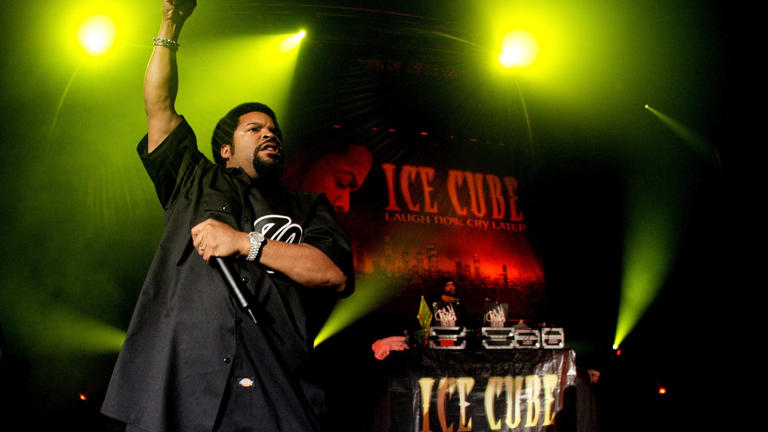 Ice Cube headlines 'Legends of Hip Hop' tour at Frost Bank Center