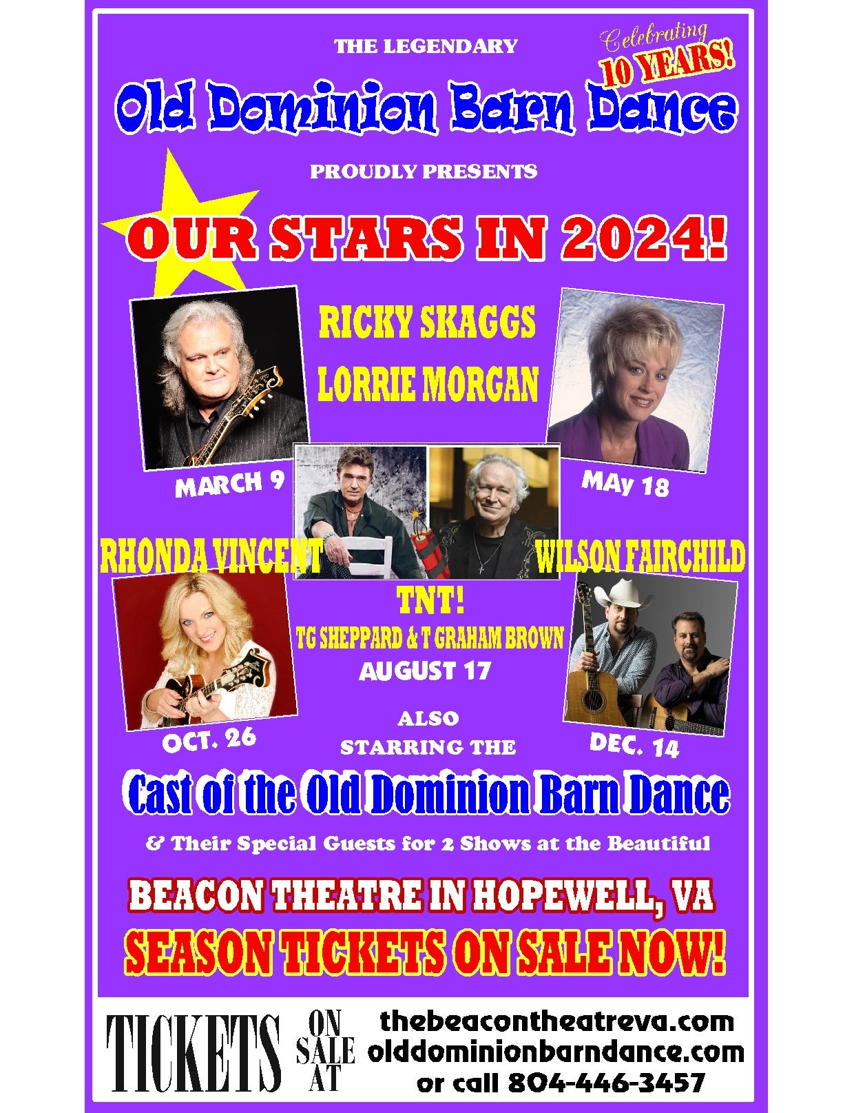 Old Dominion Barn Dance 2024 Season Kicks Off Live Talent Show Contest   BB1jH9bK.img